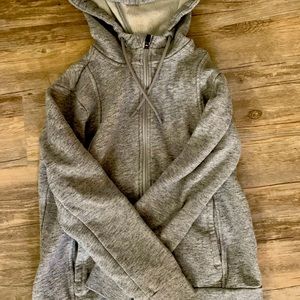 Small FIGS zip up jacket